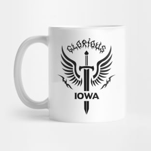 Glorious Iowa Mug